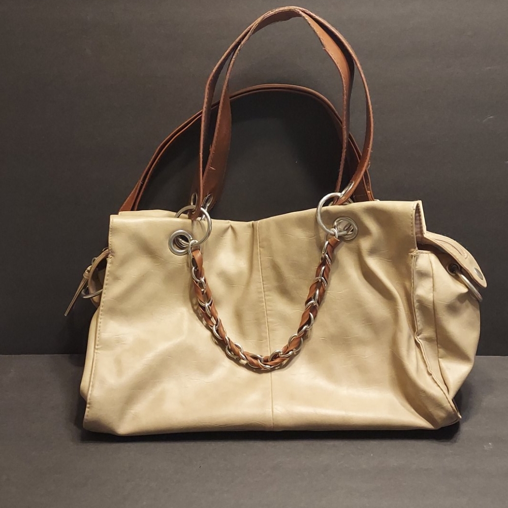 Cato beige bag